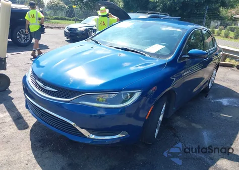 2016 Chrysler 200 Limited from USA, damaged, VIN 1C3CCCAB0GN167773